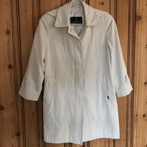 London Fog Petite Trench Coat